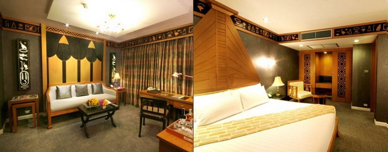 Grande Wonder Suite Room (Pharaoh) Double Tree by Hilton Bangkok Ploenchit