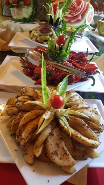 In 12 Tagen Aufenthalt gab es nur einmal so was! Can Garden Resort