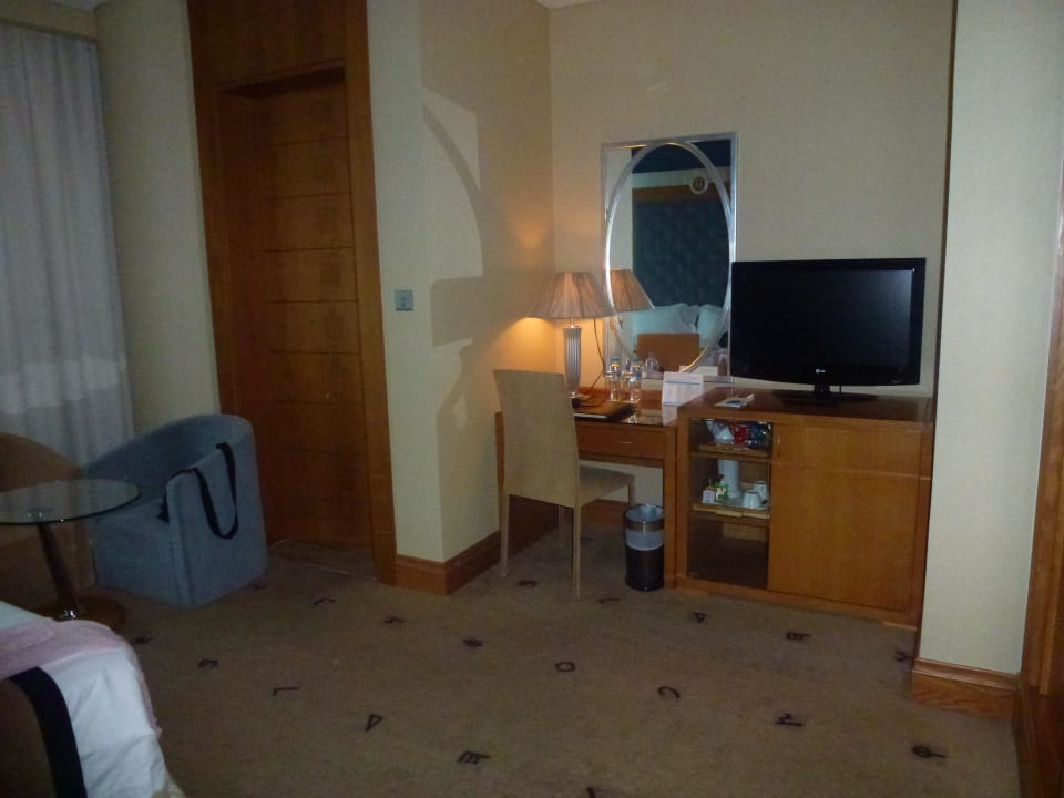 Blick vom Bett Social Hotel Dubai