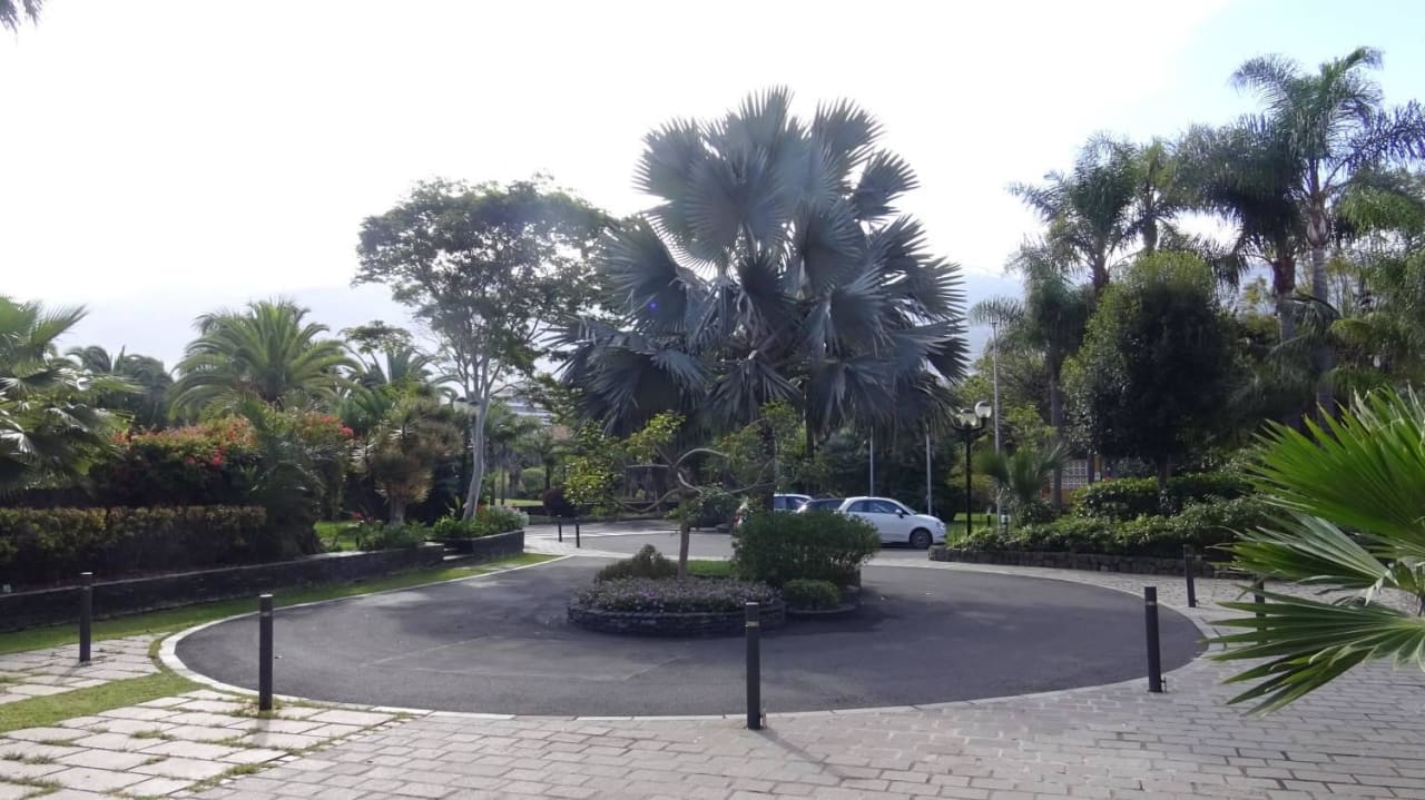 Einfahrt Hotel Hotel Tigaiga