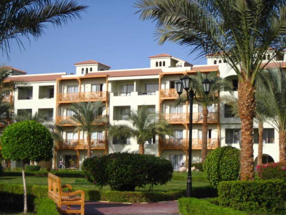 Hotelzimmerblock von außen Pickalbatros Dana Beach Resort - Hurghada
