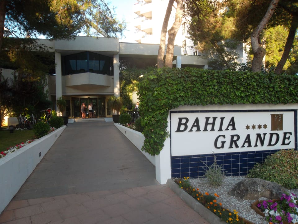 Außenansicht Hipotels Bahia Grande