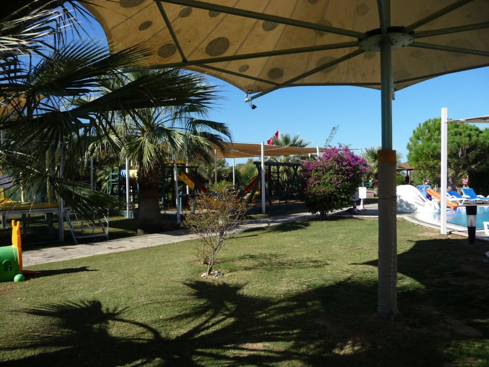 Gartenanlage Sunis Elita Beach Resort & Spa