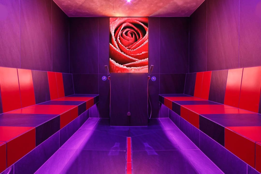 Dampfbad Hotel Rosa Eco Alpine Spa Resort