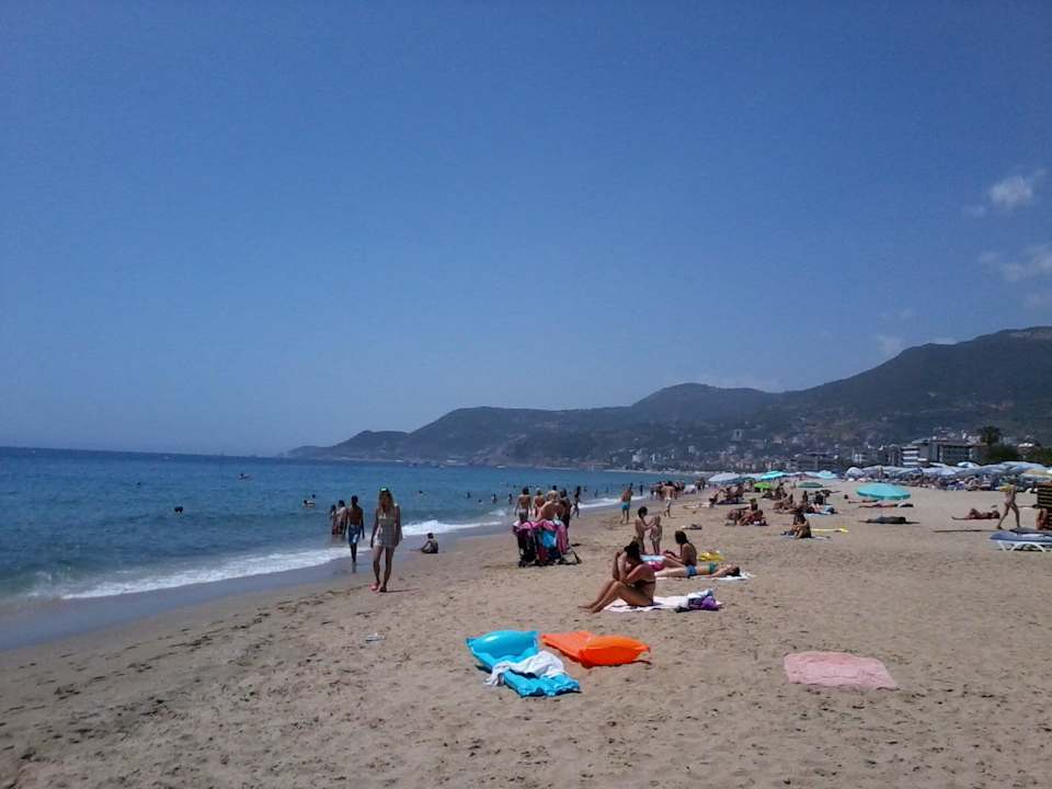 Beach no. 3 Hotel Kleopatra Develi