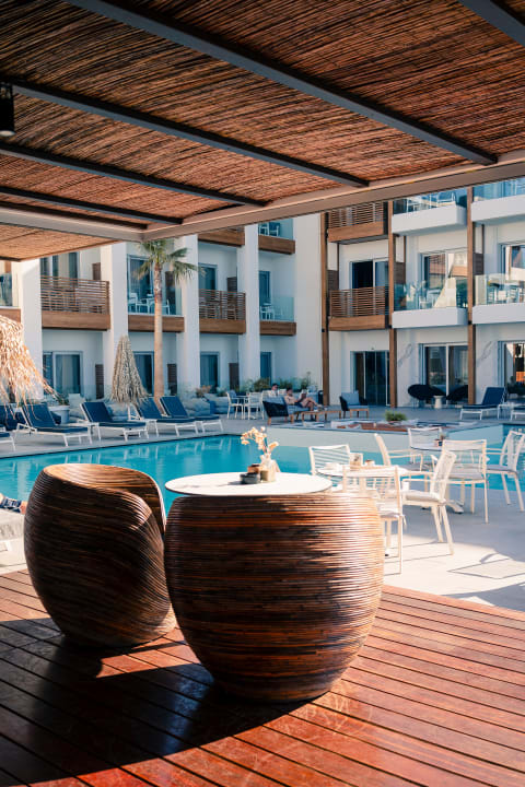 Pool Enorme Ammos Beach Resort