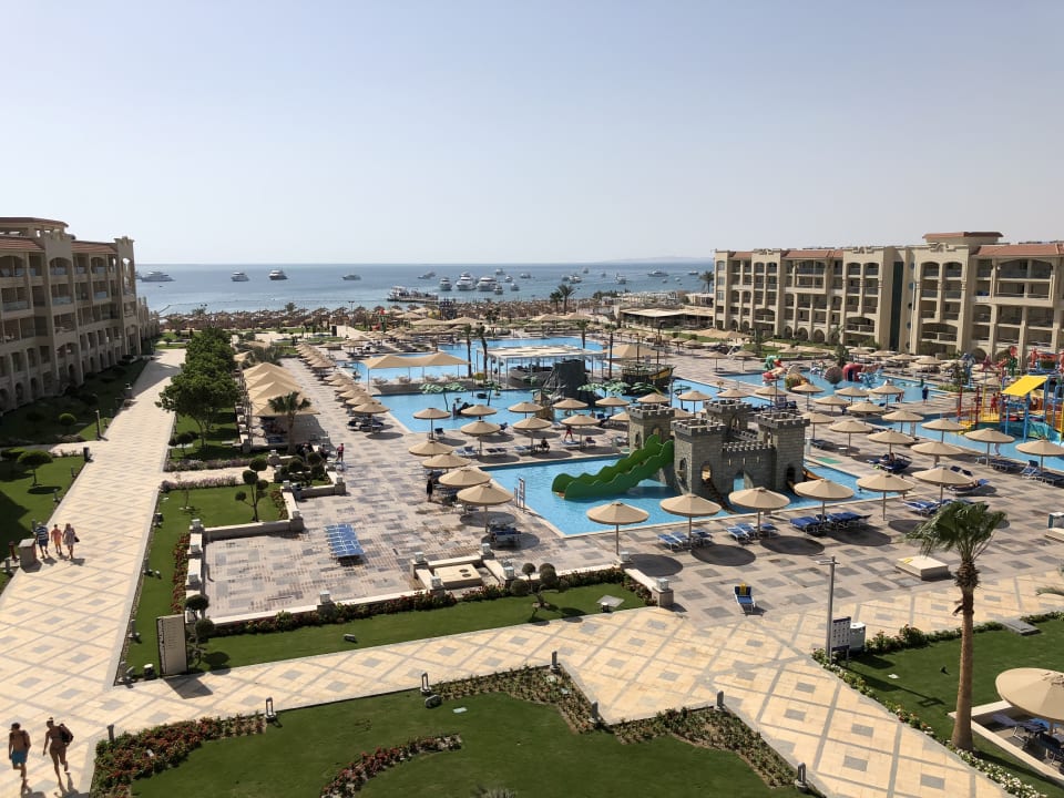 Pool Pickalbatros White Beach Resort - Hurghada