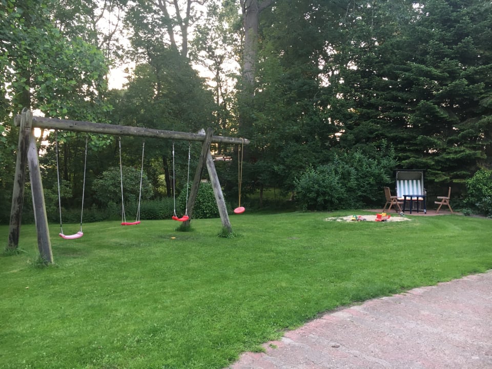 Gartenanlage Nordseeferienhof Katthusen