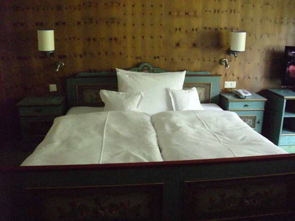 Bett im Typ Zwölferkogel Familien- & Gartenhotel Theresia