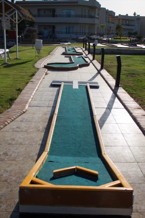 Minigolf Pickalbatros Royal Moderna Resort-Sharm El Sheikh