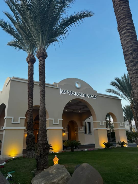 Lobby Hotel JAZ Makadi Star & Spa