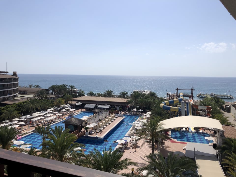 Ausblick Quattro Beach Spa & Resort