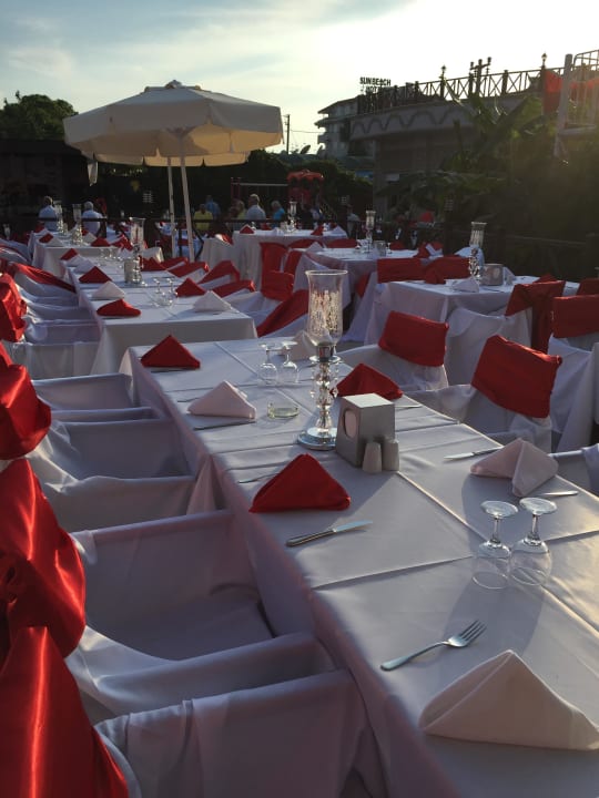Galaabend  Sun Club Hotel