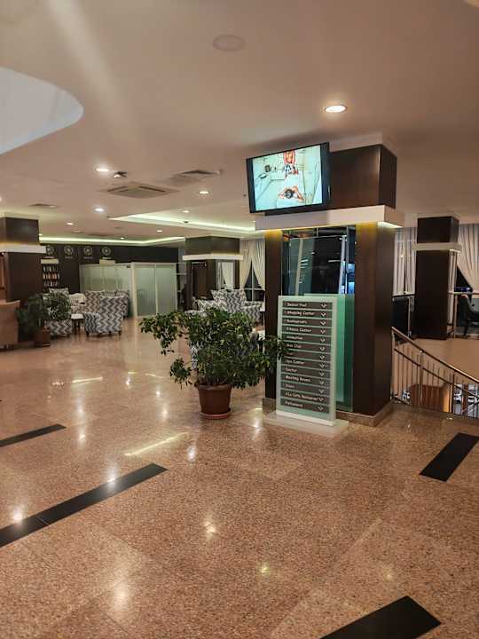 Lobby Narcia Resort Side