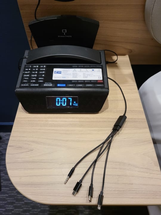 Zimmer Holiday Inn Express Zürich - Airport