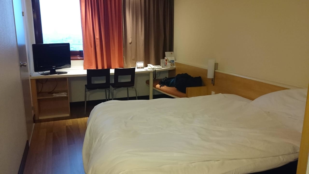 Bequemes Bett Hotel Ibis Wien Mariahilf