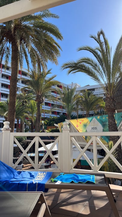 Gartenanlage Abora Buenaventura by Lopesan Hotels