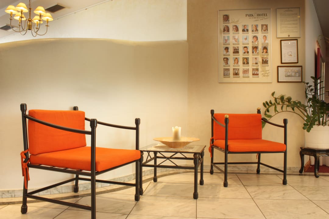 Empfang Parkhotel Altmühltal