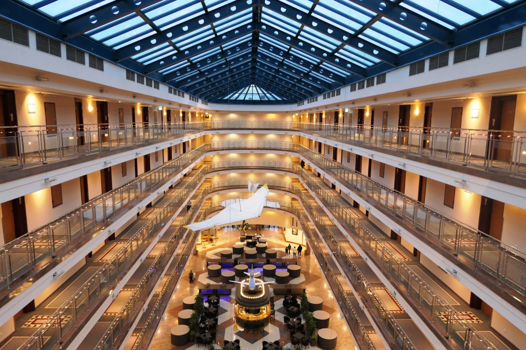 Lobby Maritim Airport Hotel Hannover