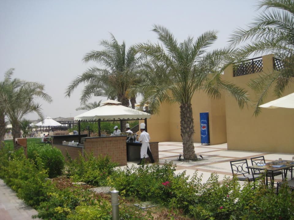 Mittagsbüffet Rixos Al Mairid Ras Al Khaimah