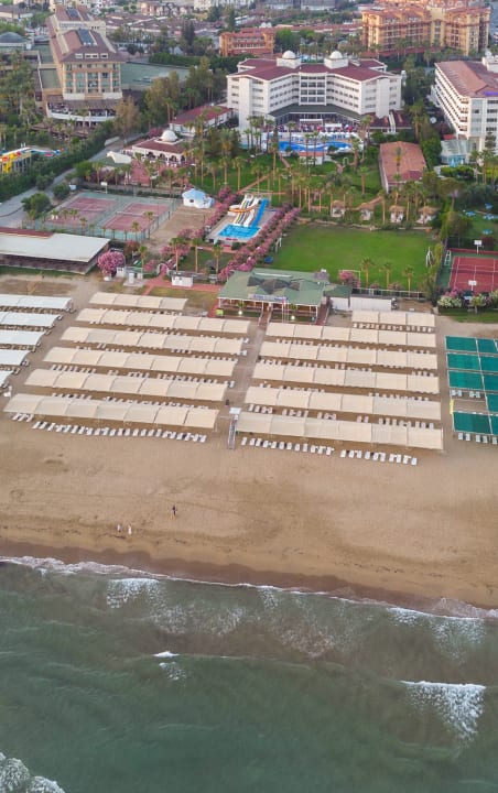 Außenansicht Seher Kumköy Star Resort & Spa