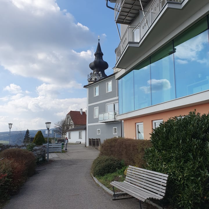 Gartenanlage Hotel Schachner