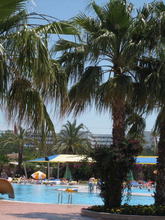 Poolanlage VONRESORT Golden Beach