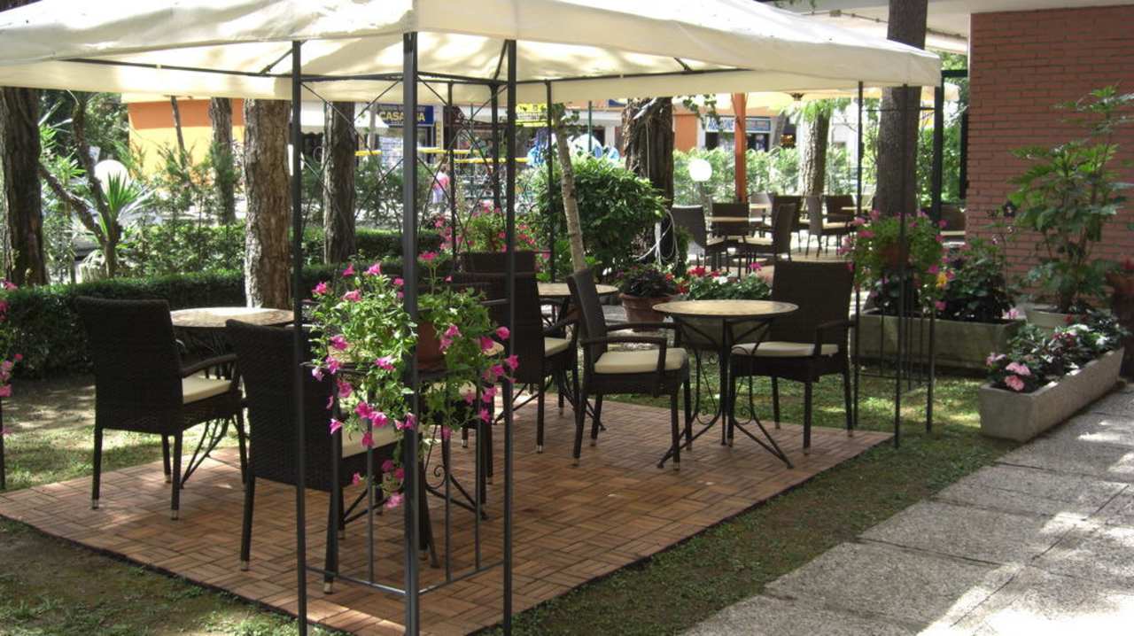 Frühstückspavillon Hotel La Betulla