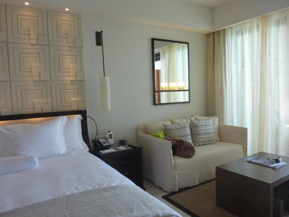 Unser Infinityzimmer The Romanos, a Luxury Collection Resort, Costa Navarino