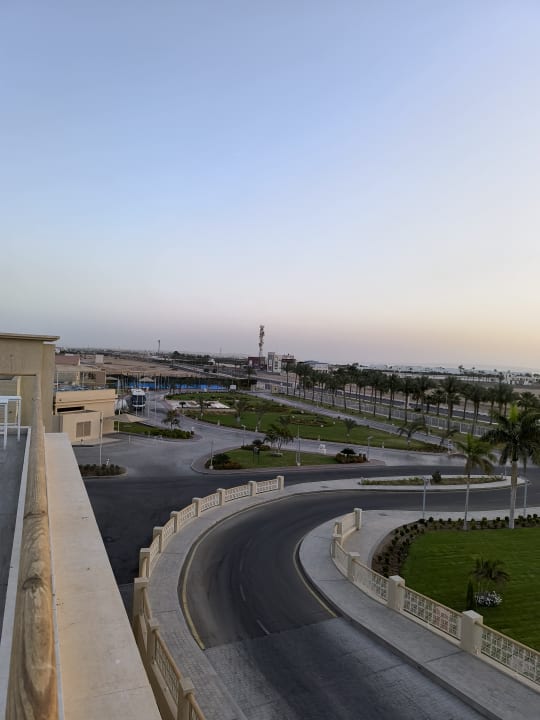Ausblick Pickalbatros Aqua Blu Resort - Hurghada