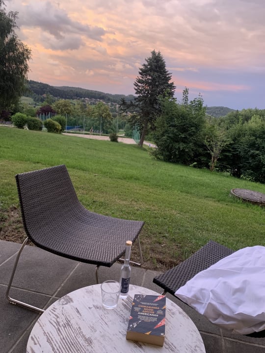 Ausblick Aldiana Club Ampflwang