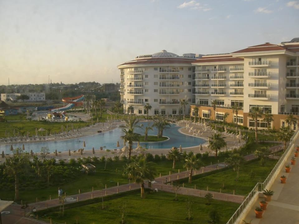 Vom Balkon aus. Seaden Sea World Resort & Spa