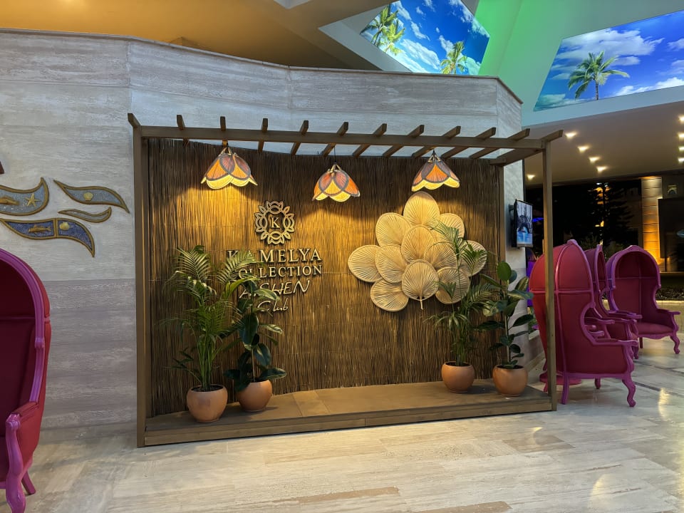 Lobby Kamelya Fulya Hotel