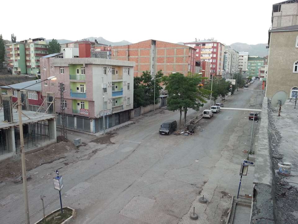 Ausblick vom Zimmer Hotel Ararat