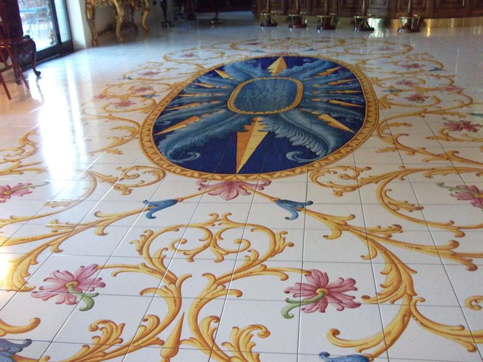 Der Fußboden Villa Le Zagare Relais & SPA