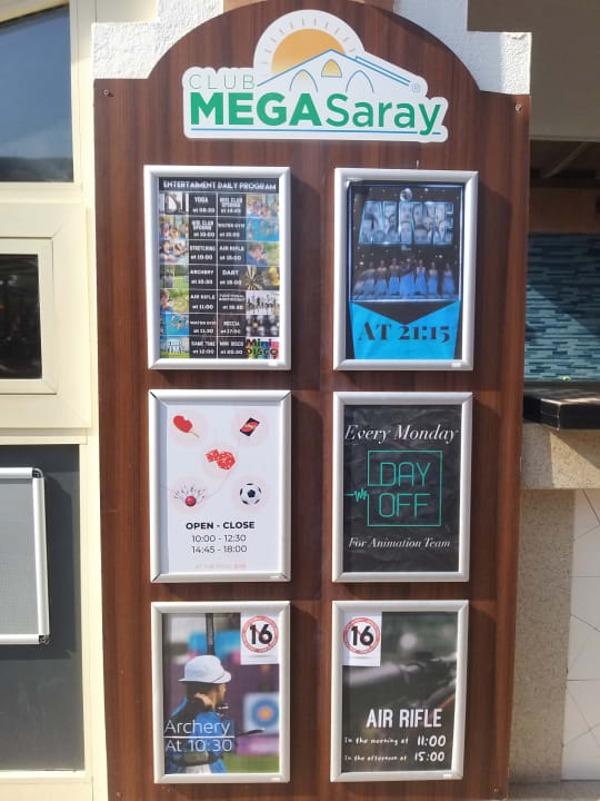 Sport & Freizeit Megasaray Club Belek