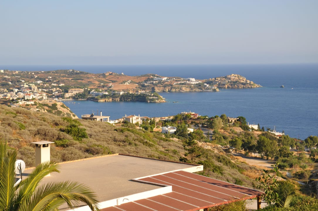 Widok Spiros & Soula Apartments