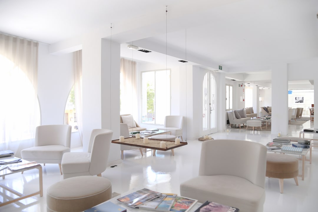 Lobby Hotel Zhero