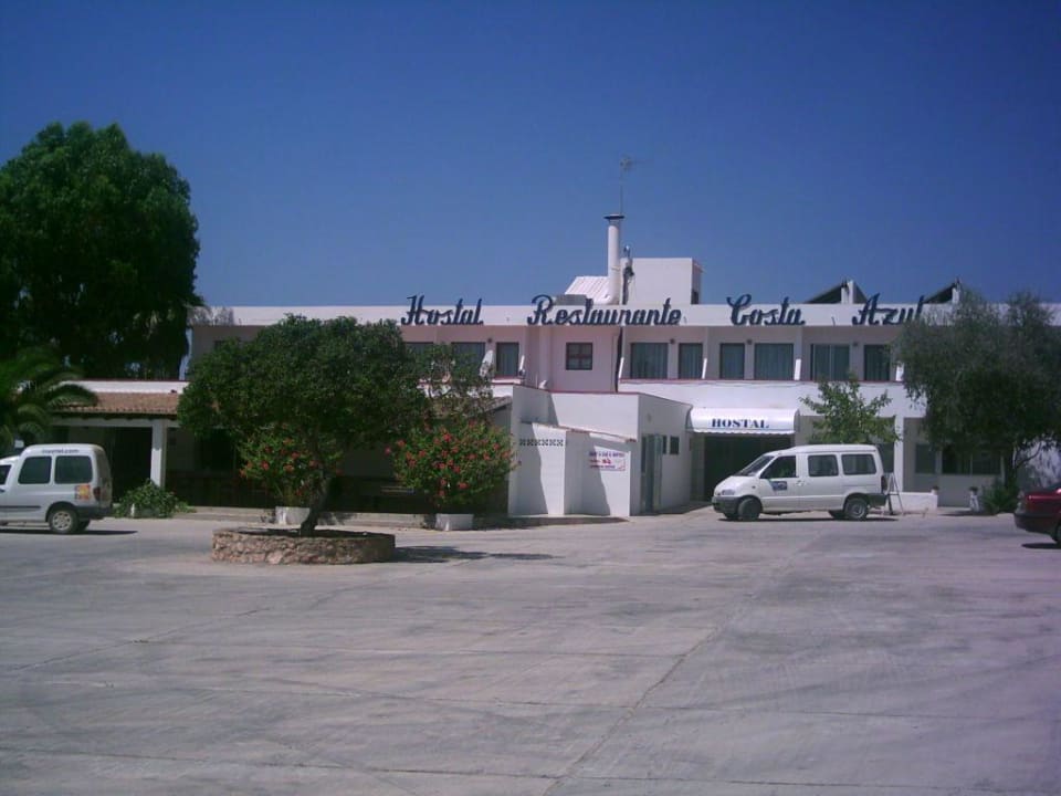 hotel und parkplatz Gecko Hotel & Beach Club