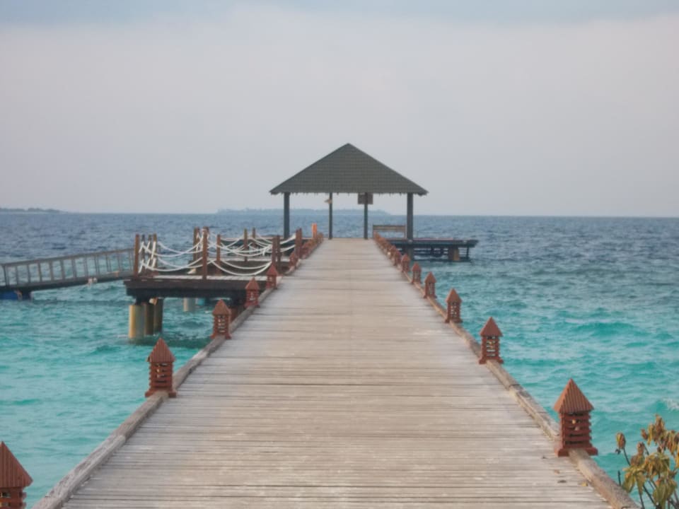 Steg am Riff Adaaran Select Meedhupparu Island Resort - Premium All Inclusive