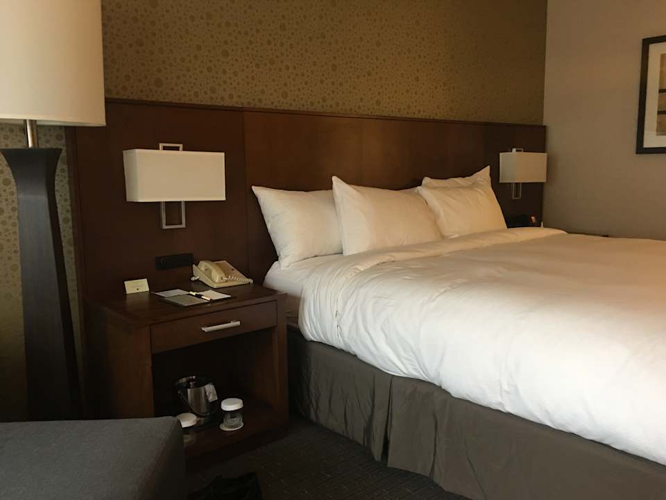 Zimmer DoubleTree by Hilton Hotel South Bend