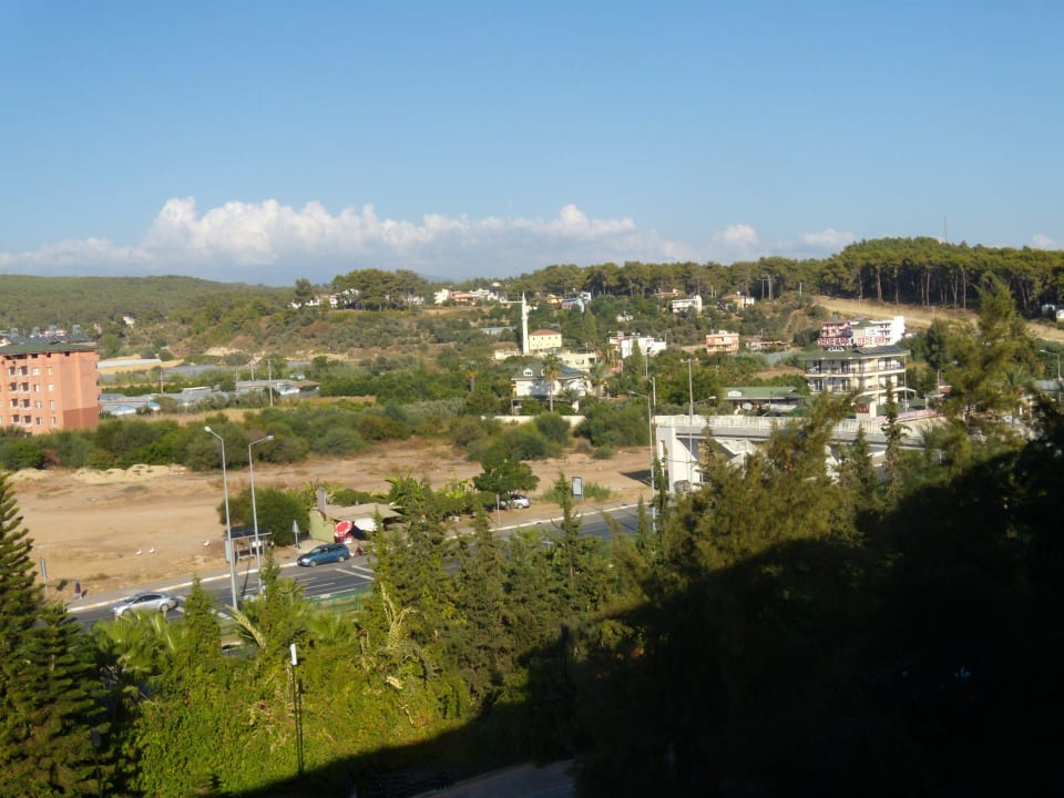 Widok z okna AQI Pegasos Resort