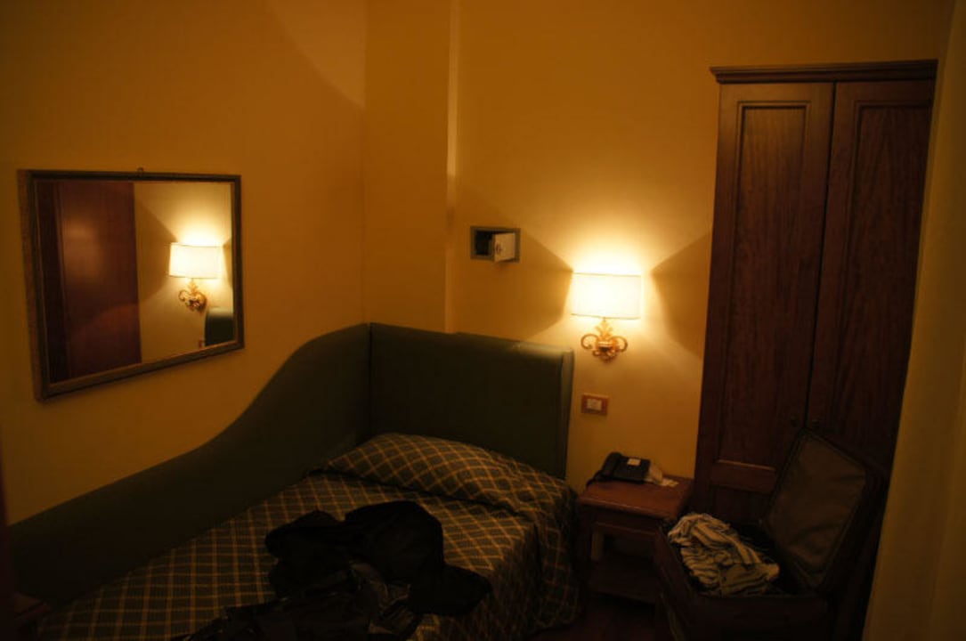 Bett Hotel Colosseum