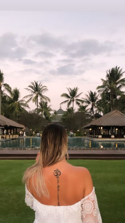 Gartenanlage InterContinental Bali Resort