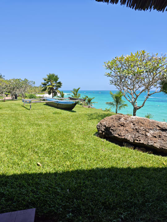 Gartenanlage Hotel Riu Palace Zanzibar