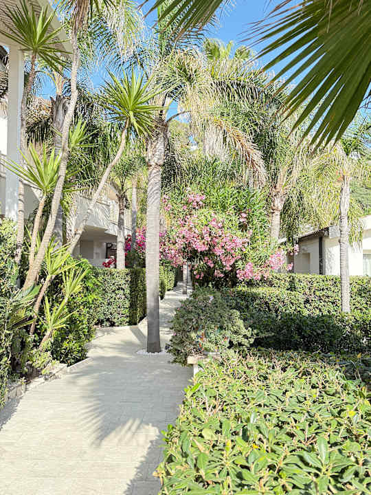 Gartenanlage Baia Del Godano Resort & Spa