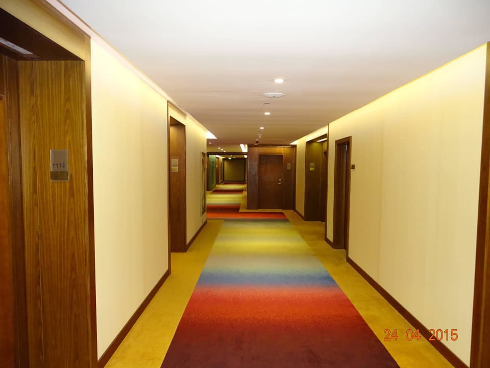 Etagengang DoubleTree by Hilton Resort & Spa Marjan Island