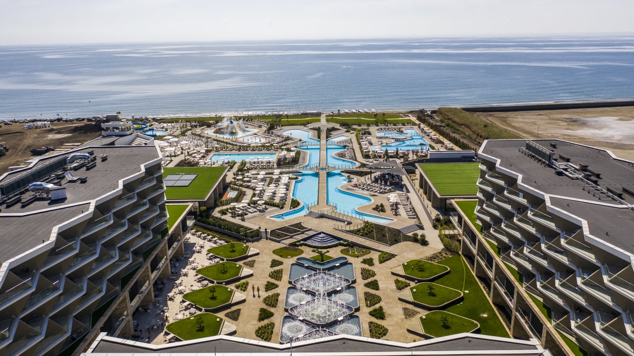 Außenansicht Wave Resort