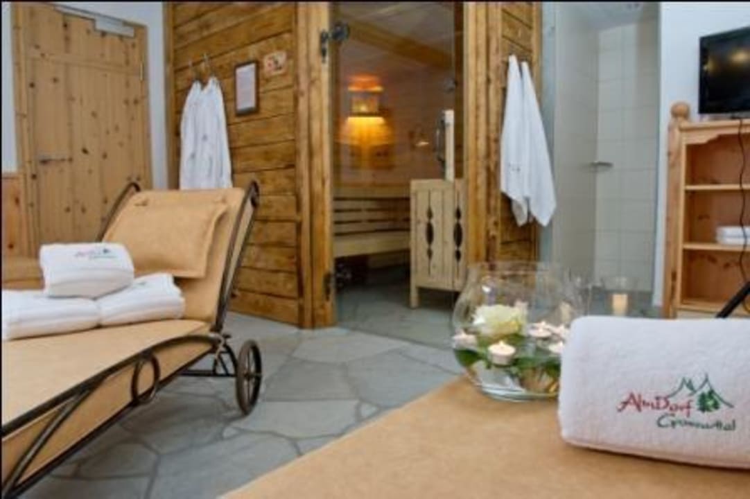 Sauna/Dampfbad Feriendorf Holzleb'n