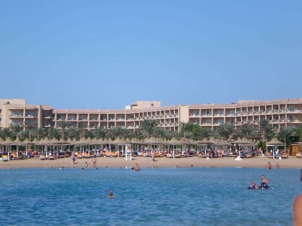 Hotel vom Strand aus Siva Grand Beach